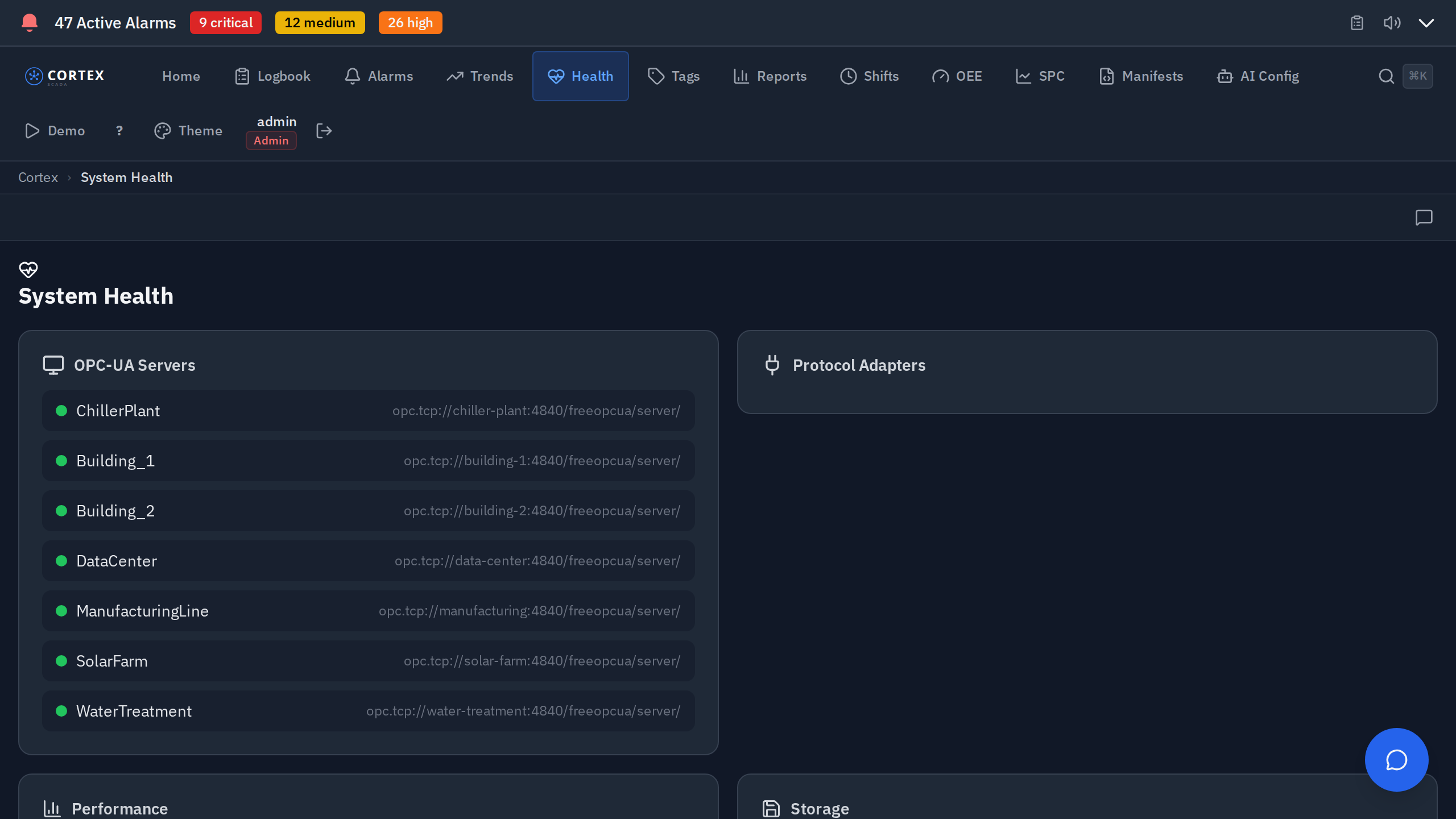 System Health Monitor